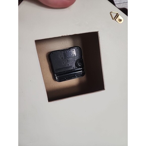 Vintage Kitchen Pepper Shelf Clock 16" Barn Farmhouse Decor Wall Or Countertop - Picture 9 of 11